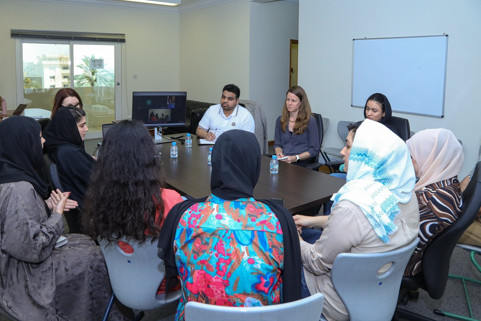 Read more about the article USAID representatives visit Doha