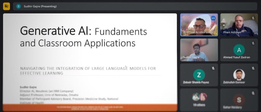 Generative AI Lecture