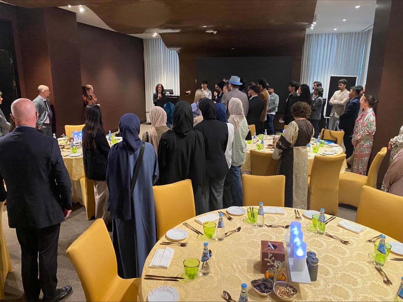 Read more about the article AUAF Community Attends Iftar Celebration in Doha