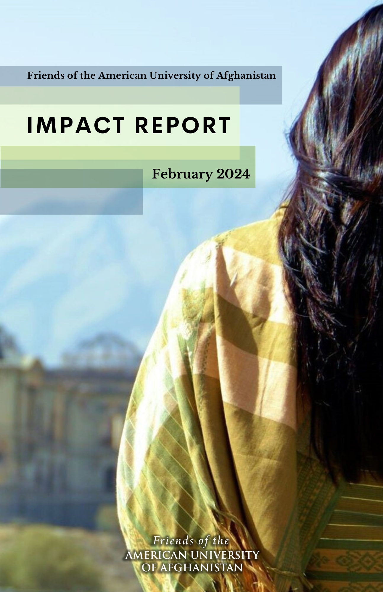 2024 impact report cover page